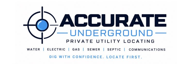 Accurate Underground. Private utility locating.